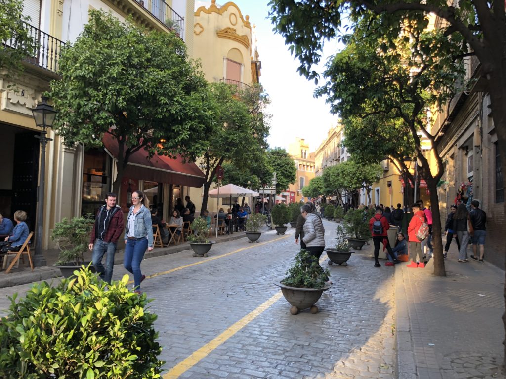 セビーリャ市街