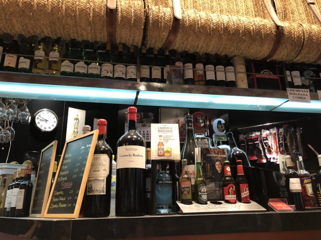 セビーリャのタパス屋