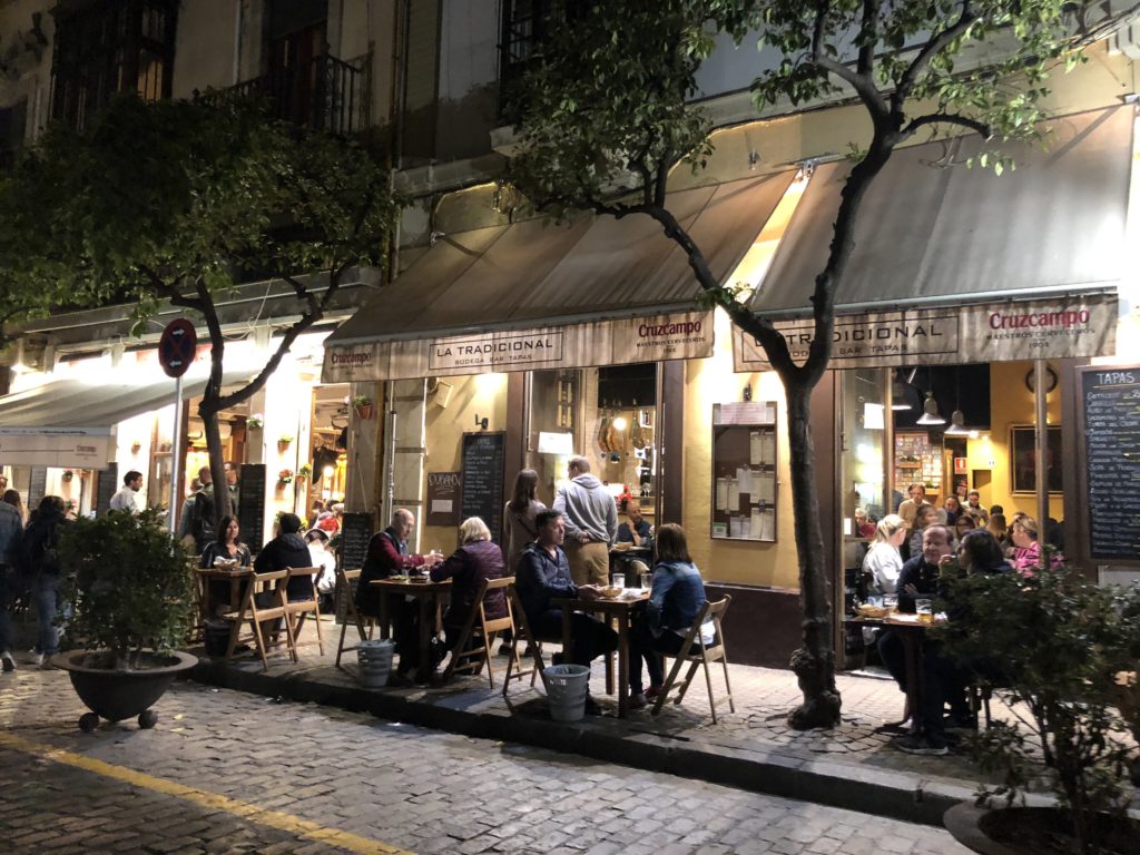 セビーリャ市街