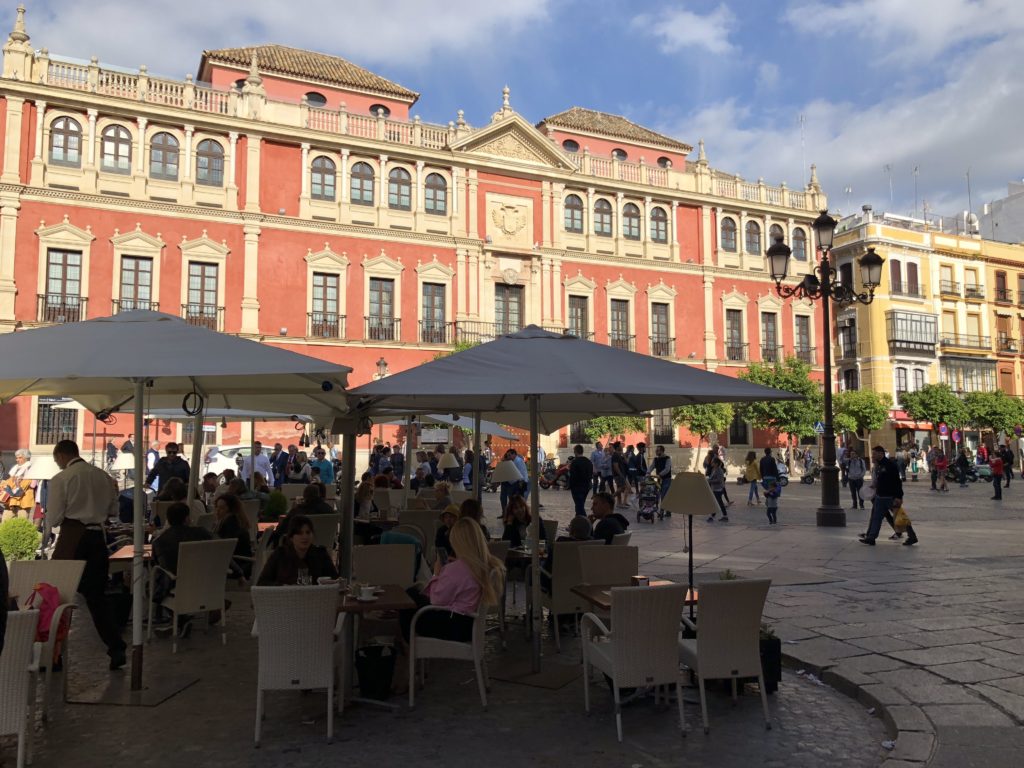 セビーリャ市街