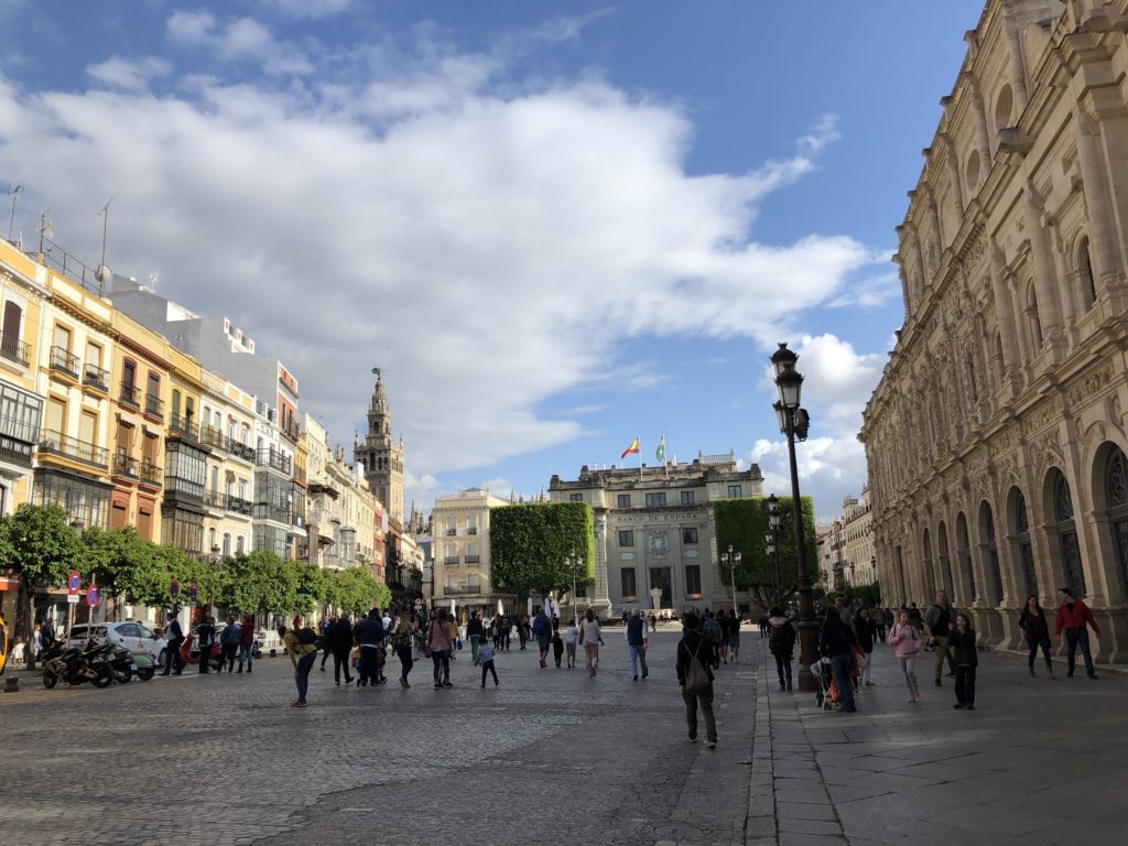 セビーリャ市街