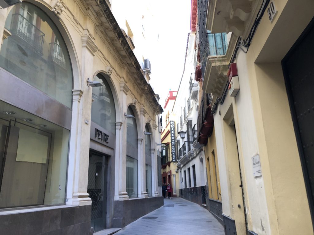 セビーリャ市街