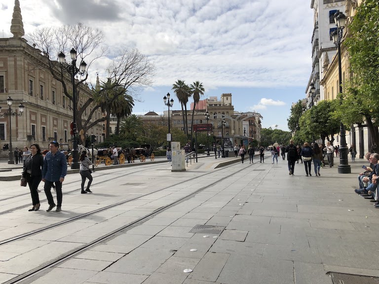 セビーリャ市街