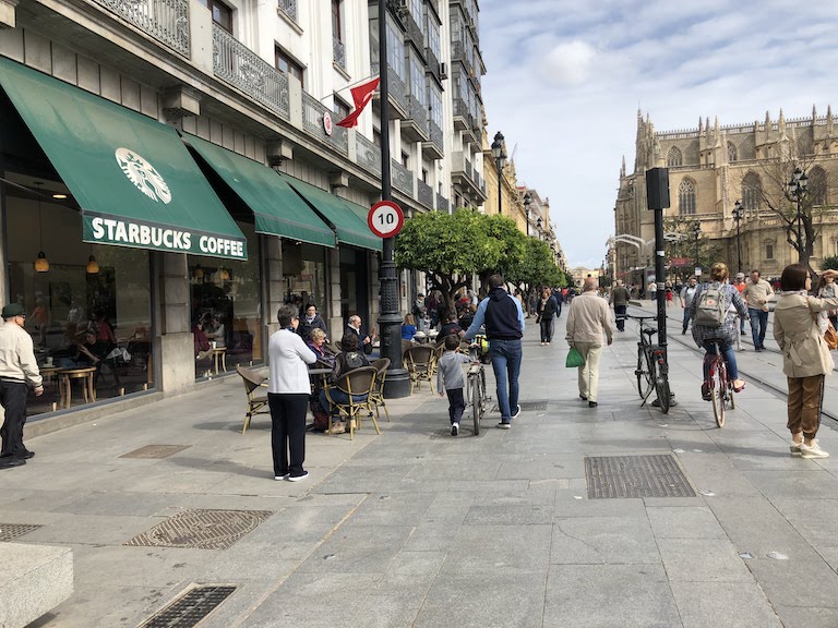 セビーリャ市街