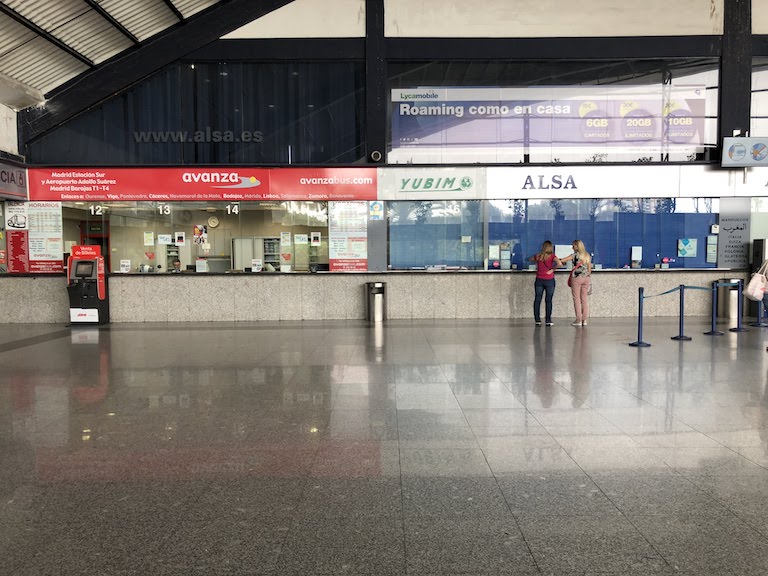 バレンシアバスステーション