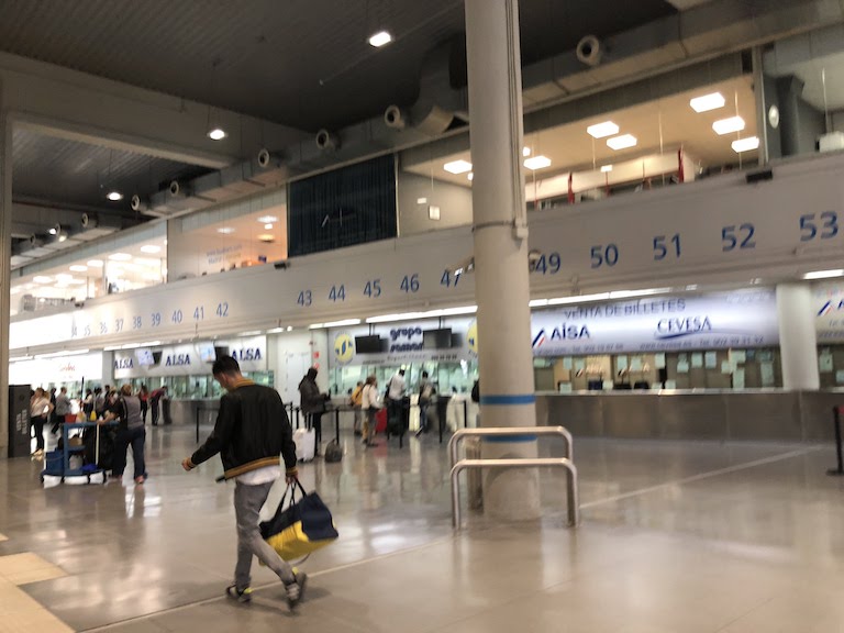 マドリードバスターミナル