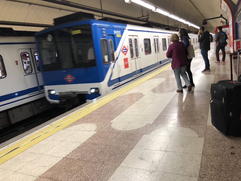 マドリード地下鉄