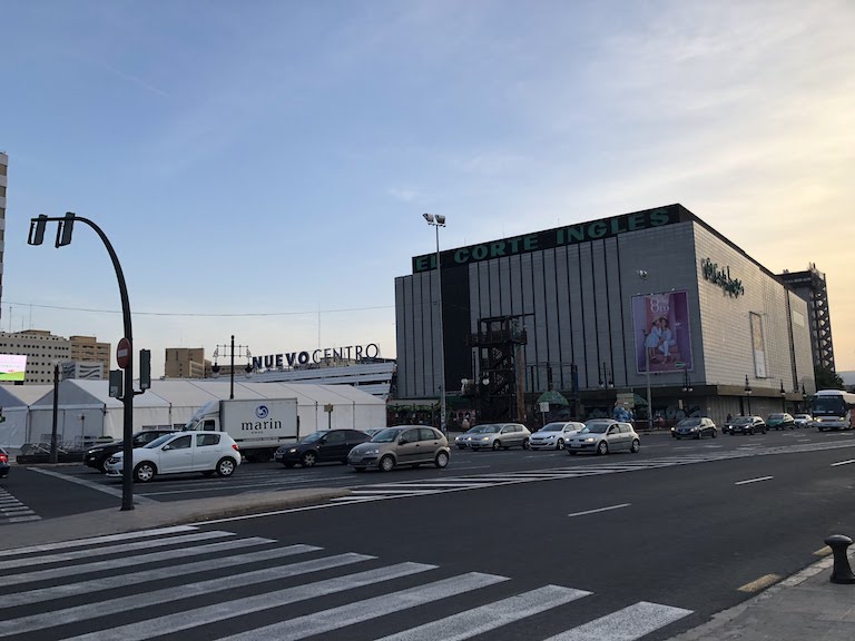 バレンシア市街