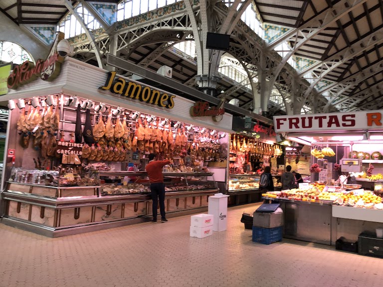 バレンシアのマルシェ