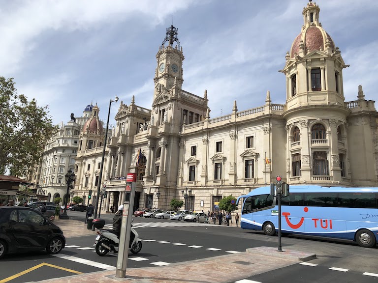 バレンシア市街