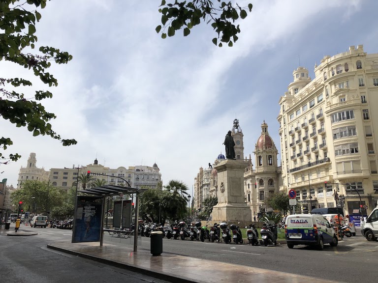 バレンシア市街