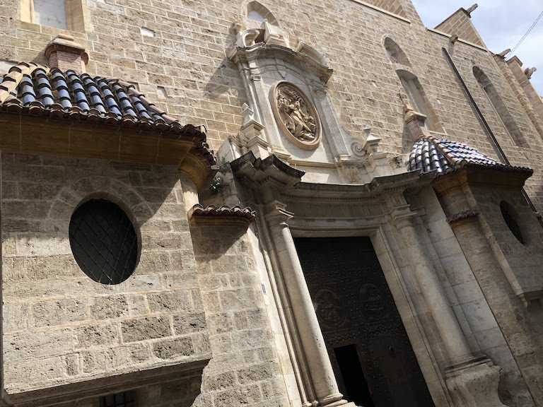 バレンシア旧市街