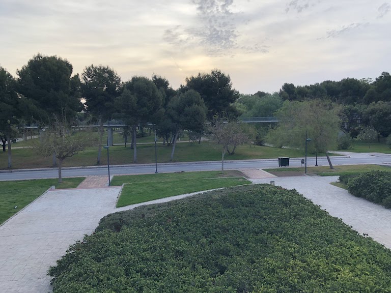 バレンシア市街