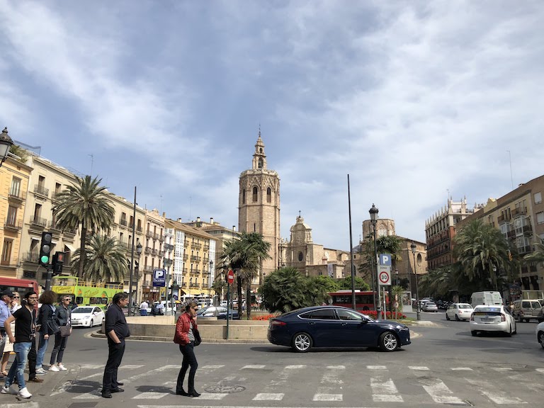 バレンシア市街