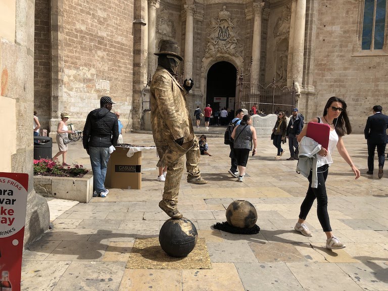 バレンシア旧市街