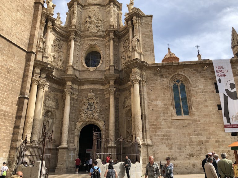 バレンシア旧市街