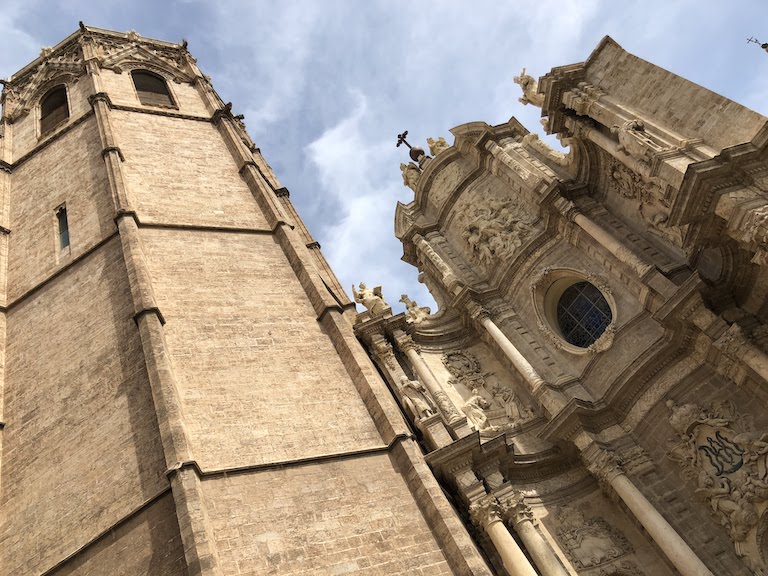 バレンシア旧市街