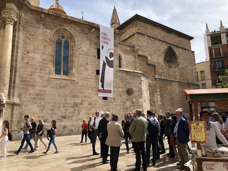 バレンシア旧市街