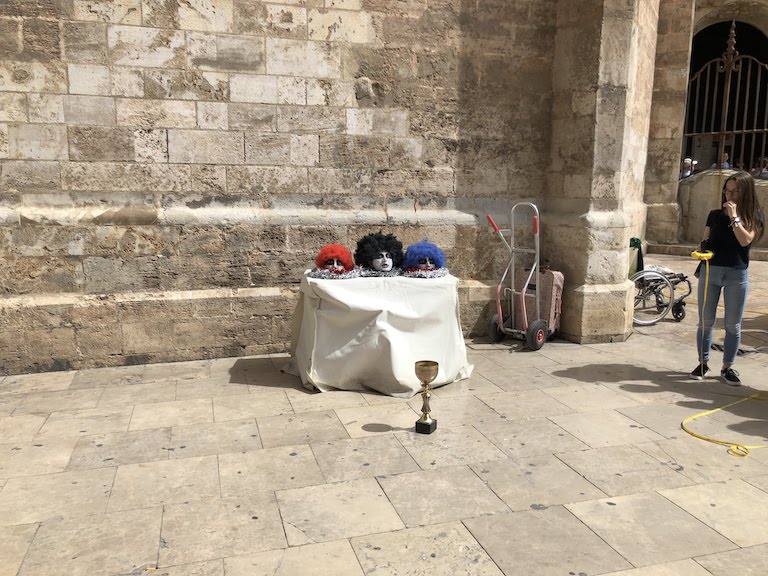 バレンシア旧市街