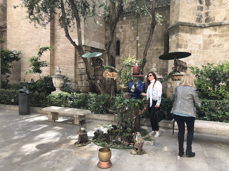 バレンシア旧市街