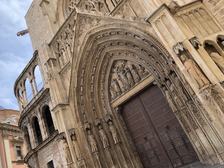 バレンシア旧市街