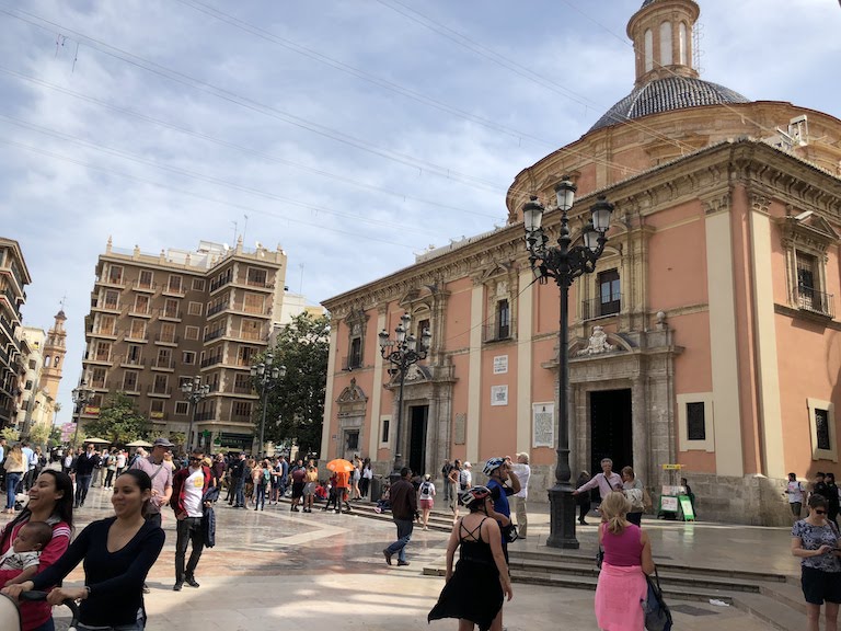 バレンシア旧市街