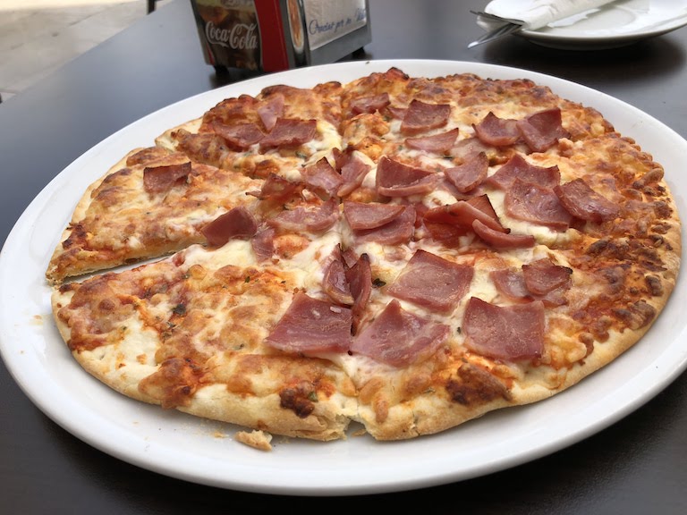 ピザ＠バレンシア