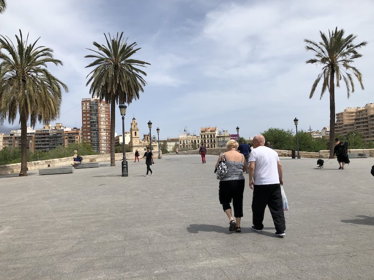 バレンシア市街