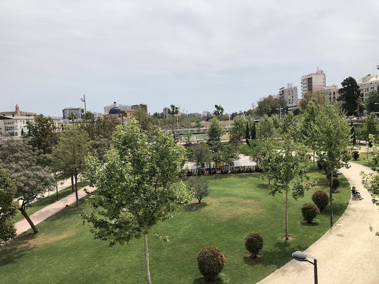 バレンシア市街