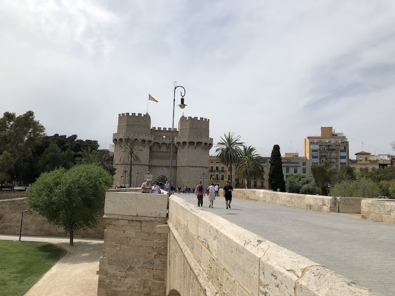 バレンシア市街