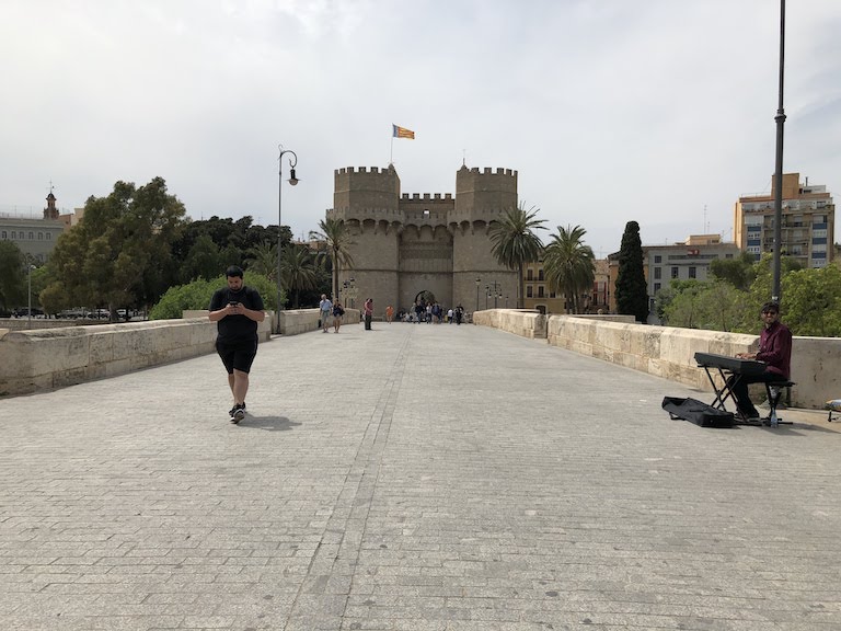 バレンシア市街