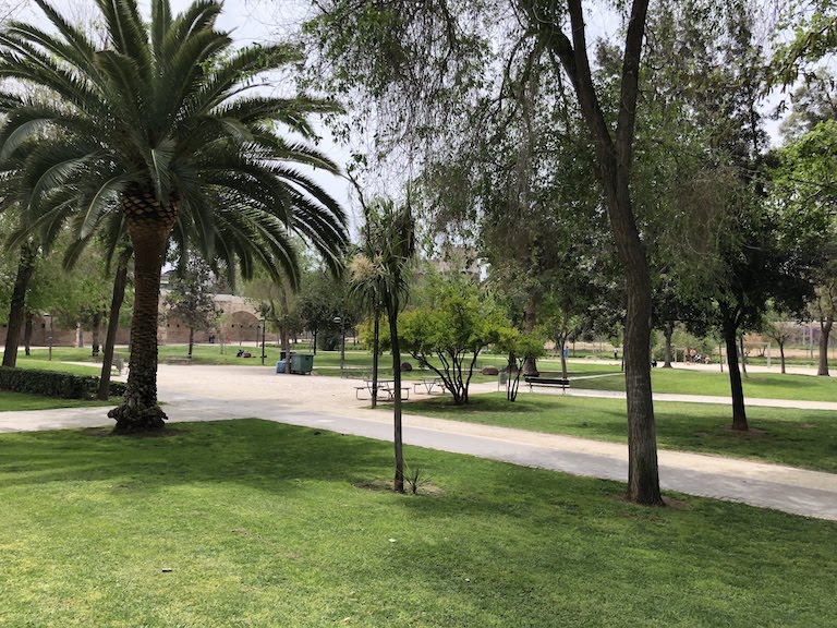 バレンシア市街