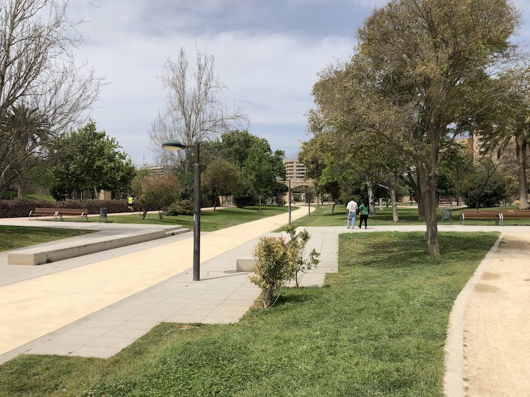 バレンシア市街