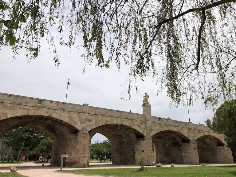 バレンシア市街