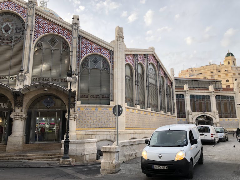 バレンシアのマルシェ