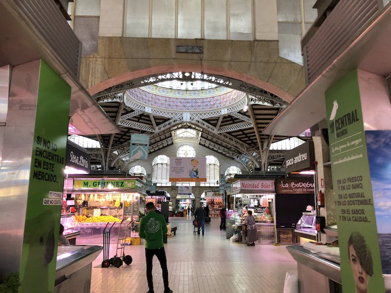 バレンシアのマルシェ