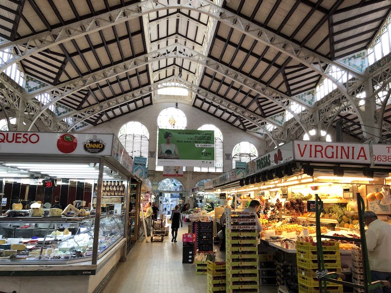 バレンシアのマルシェ