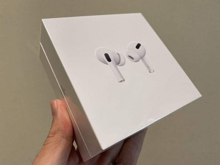 AirPods Pro外箱