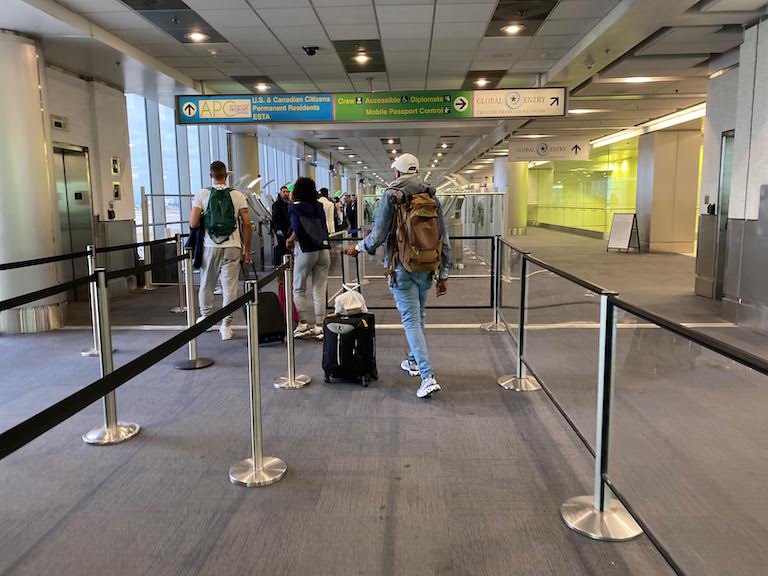 マイアミ国際空港