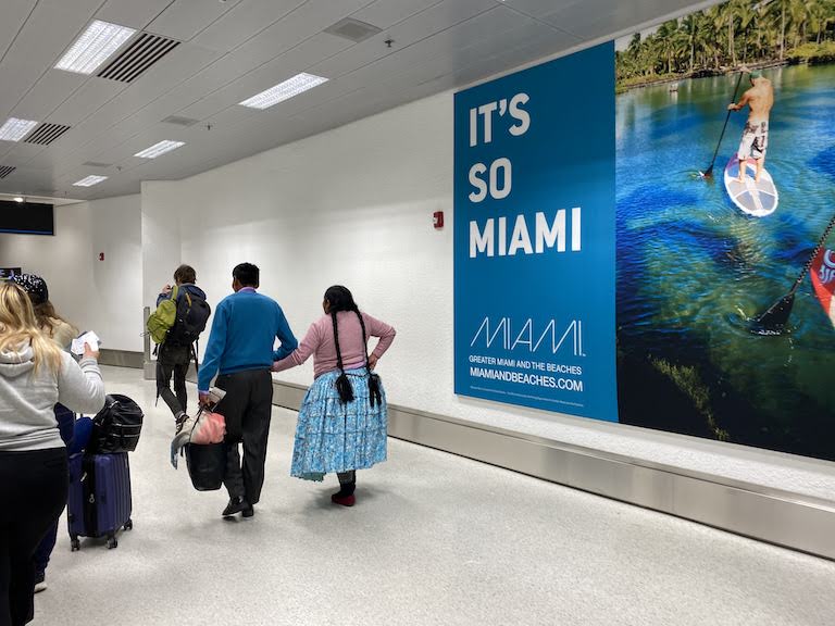 マイアミ国際空港