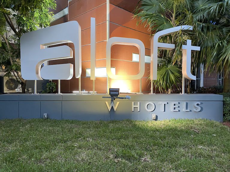 アロフトマイアミ