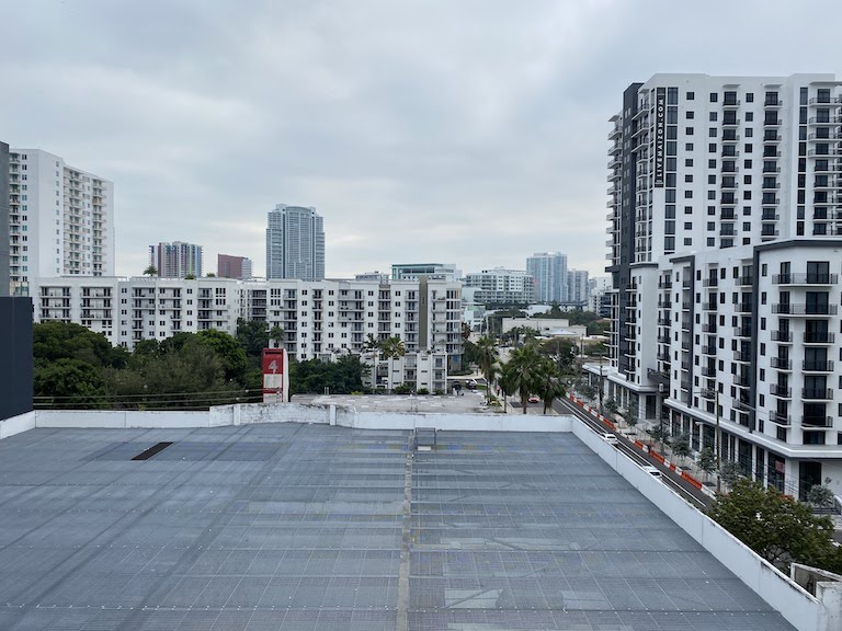 アロフトマイアミ 景色