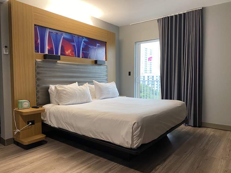 アロフトマイアミ 部屋