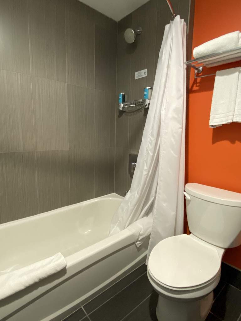 アロフトマイアミ　バスルーム