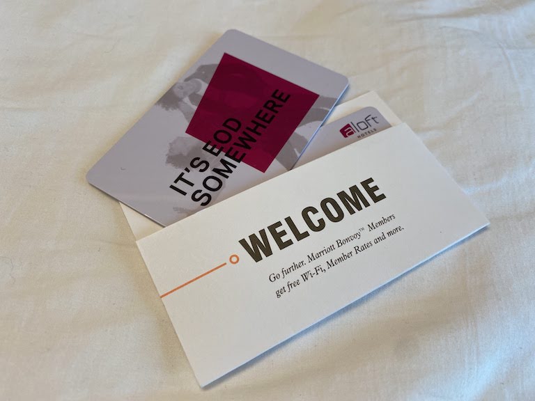 アロフトマイアミ ルームキー