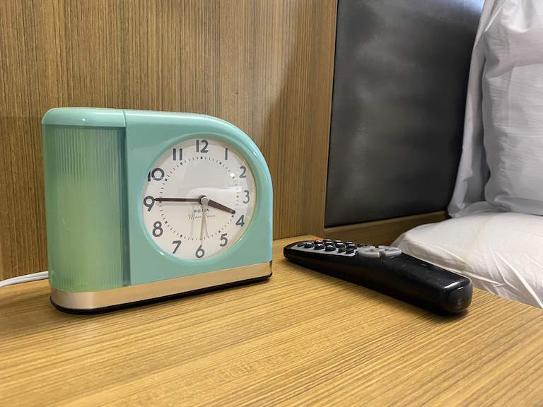 アロフトマイアミ ベッドサイド