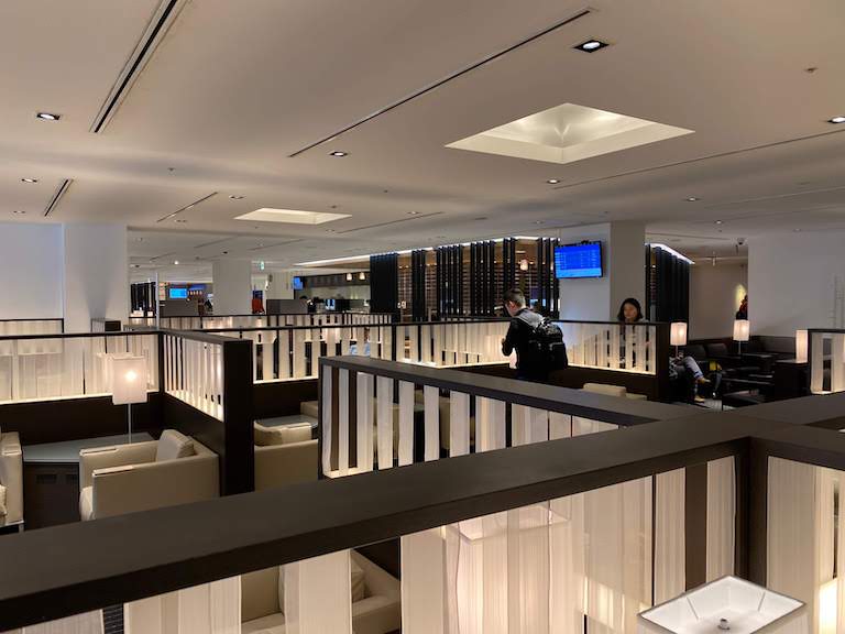 成田空港ANAラウンジ