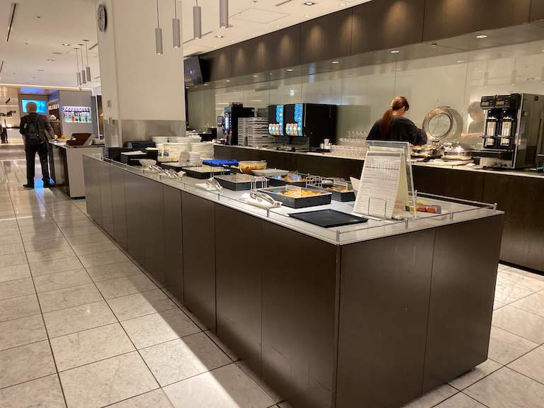 成田空港ANAラウンジ