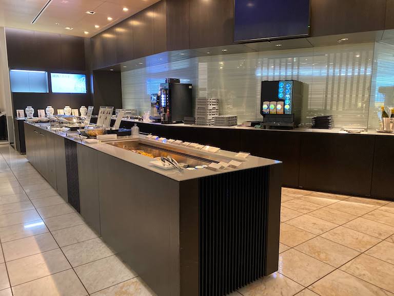 成田空港ANAラウンジ