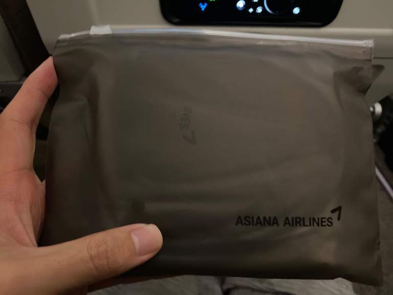 アシアナ航空アメニティ